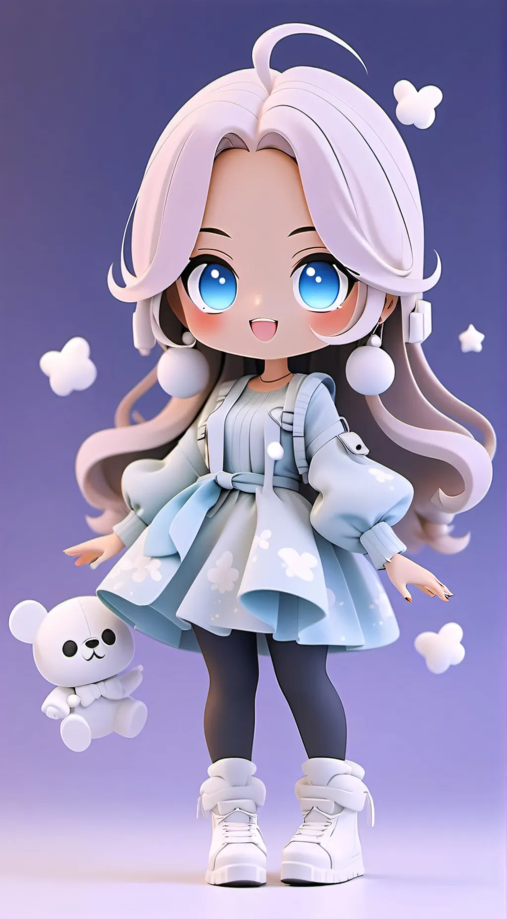 ai character: amiga lua background