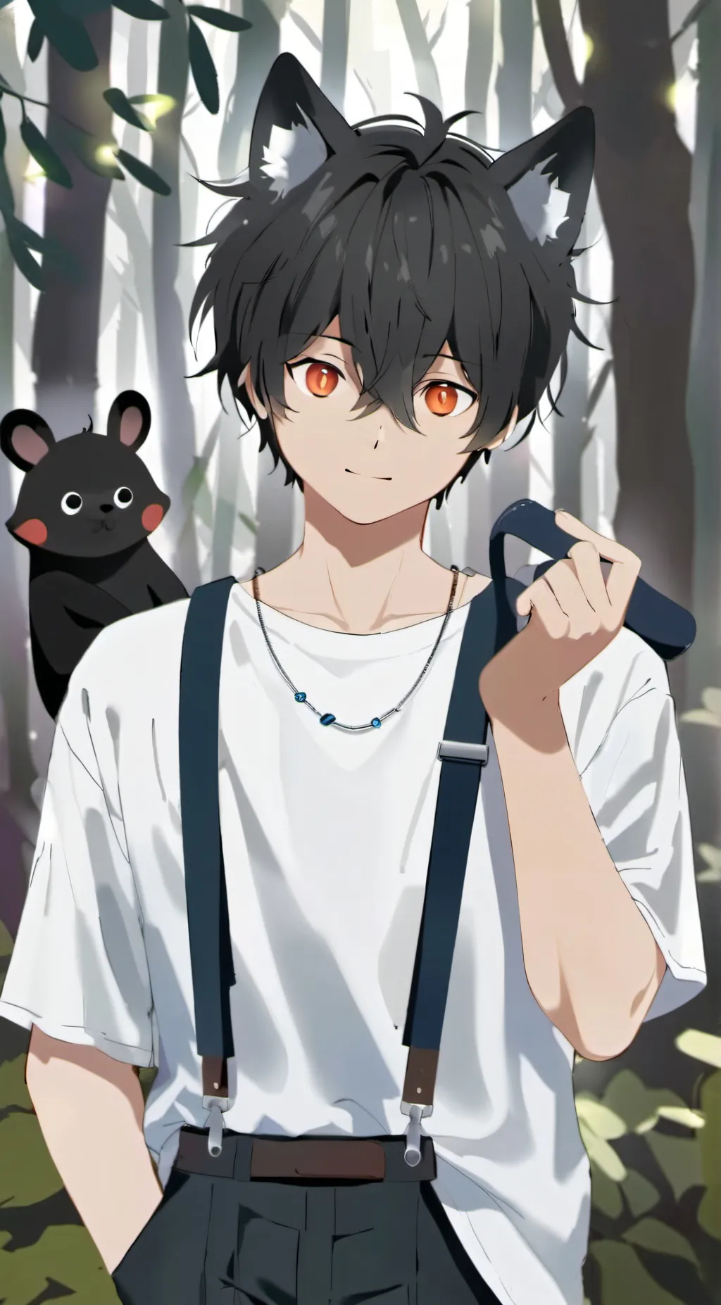 ai character: Jake background