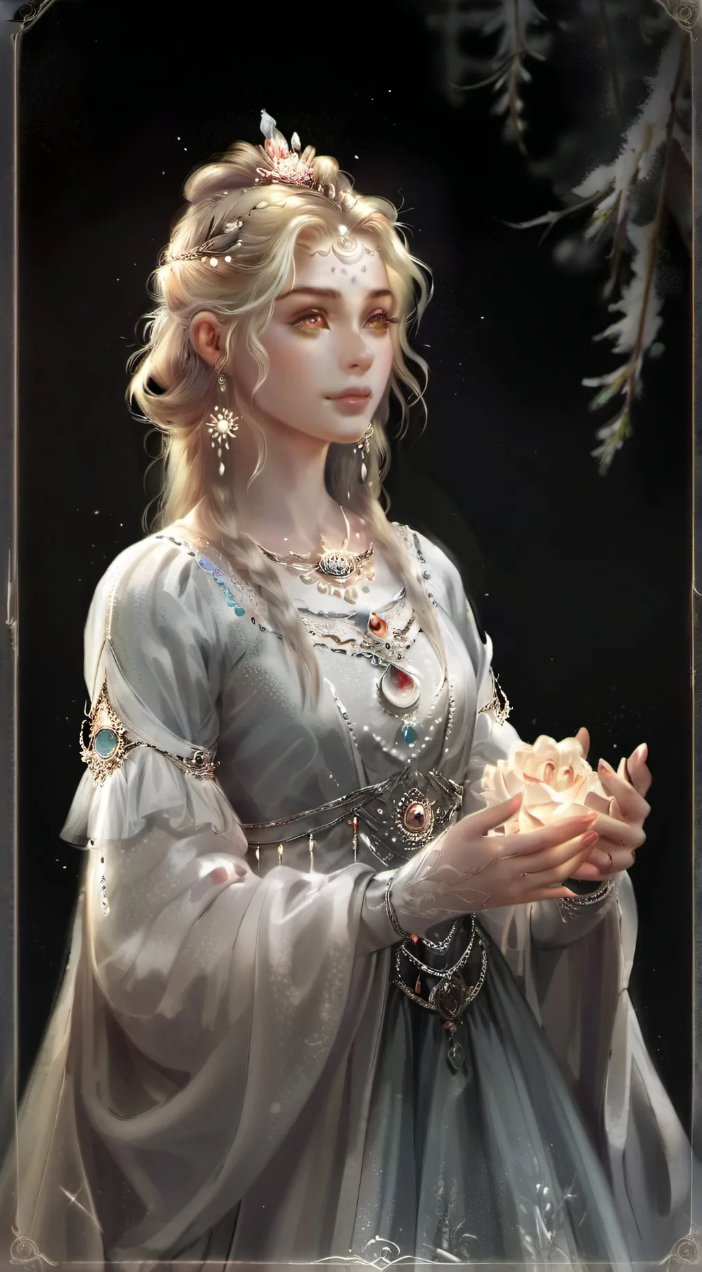 ai character: Demetra  background
