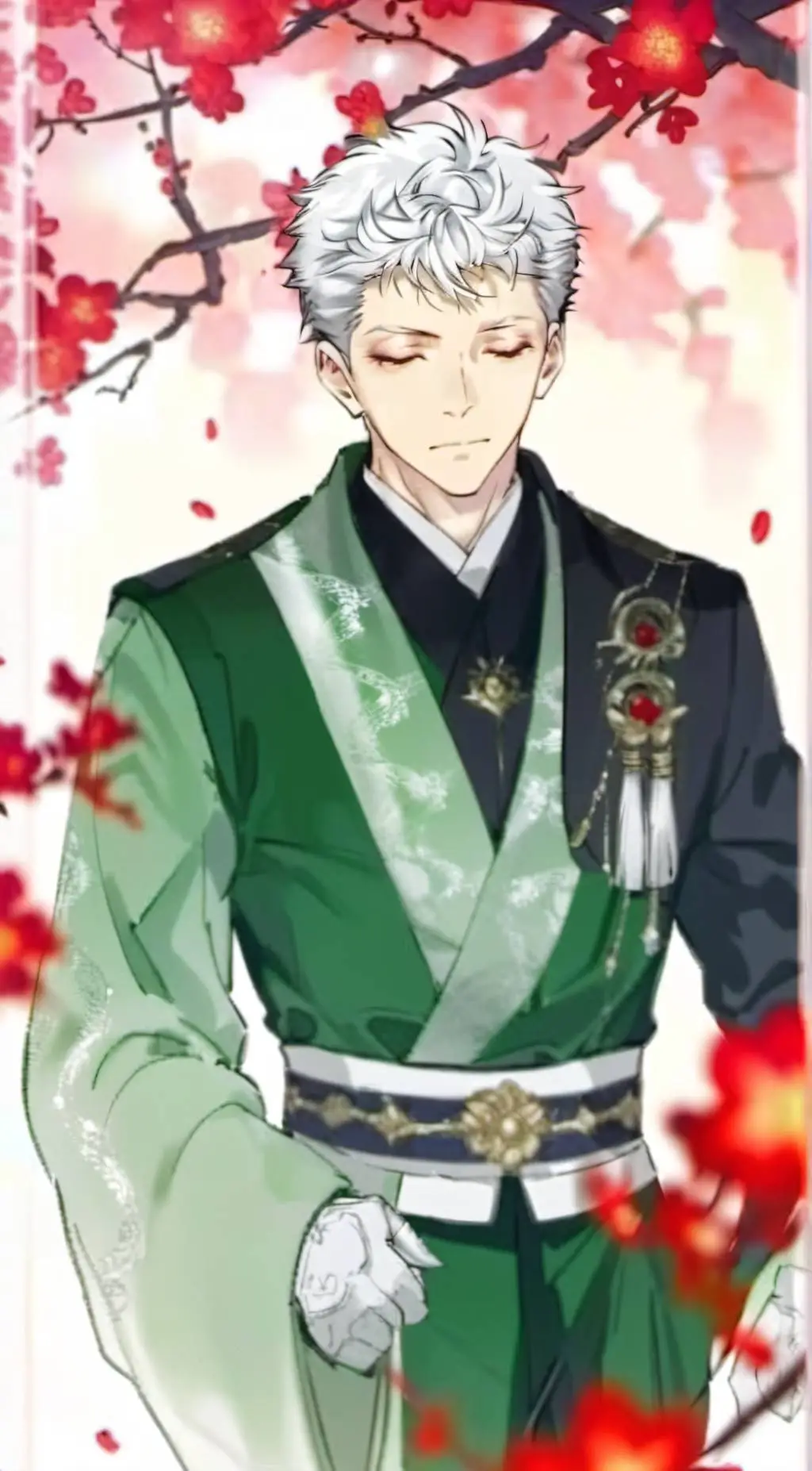 ai character: Shion background