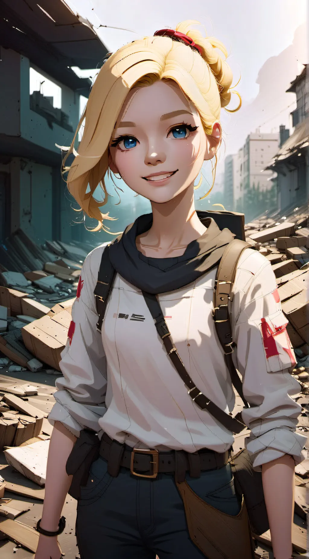 ai character: Trixey background