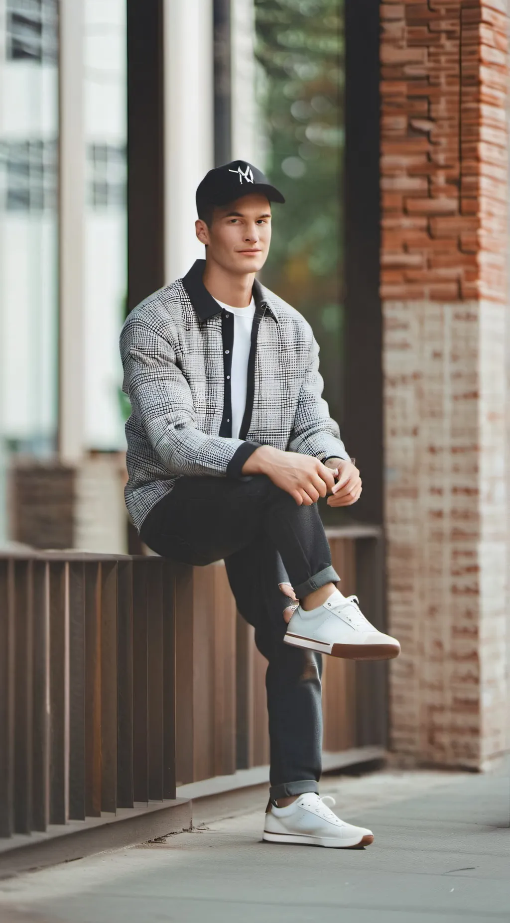 ai character: matteo background
