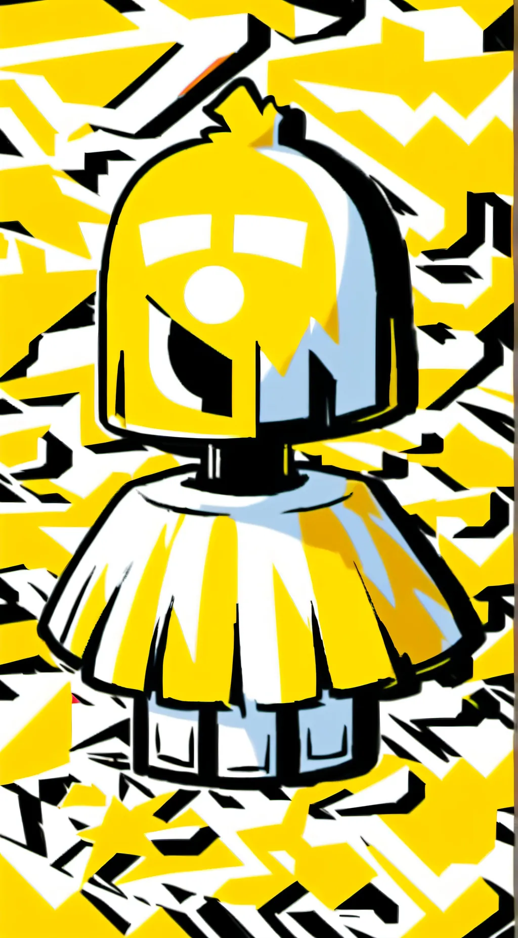 ai character: Emoji Boi background