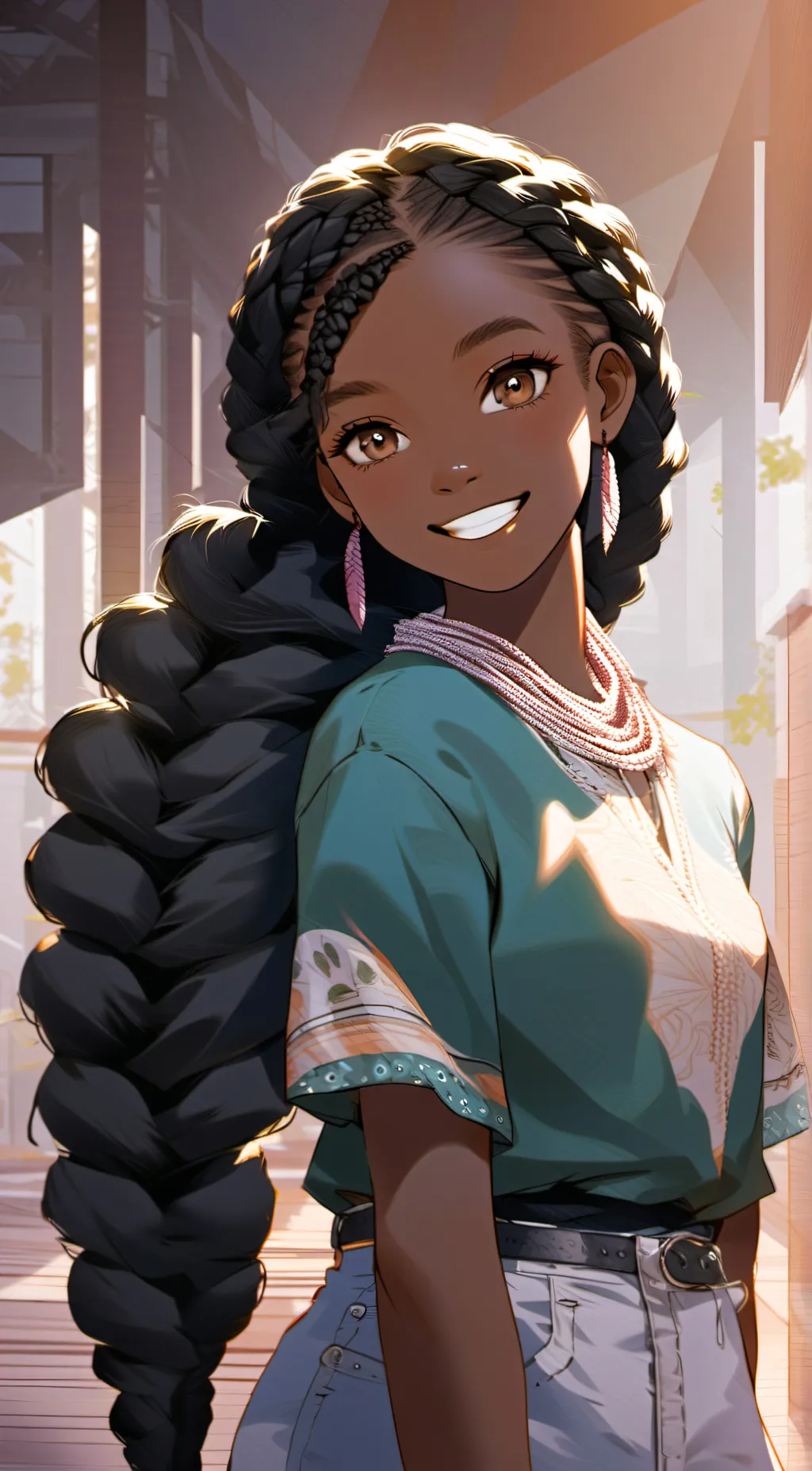 ai character: Aniyah background