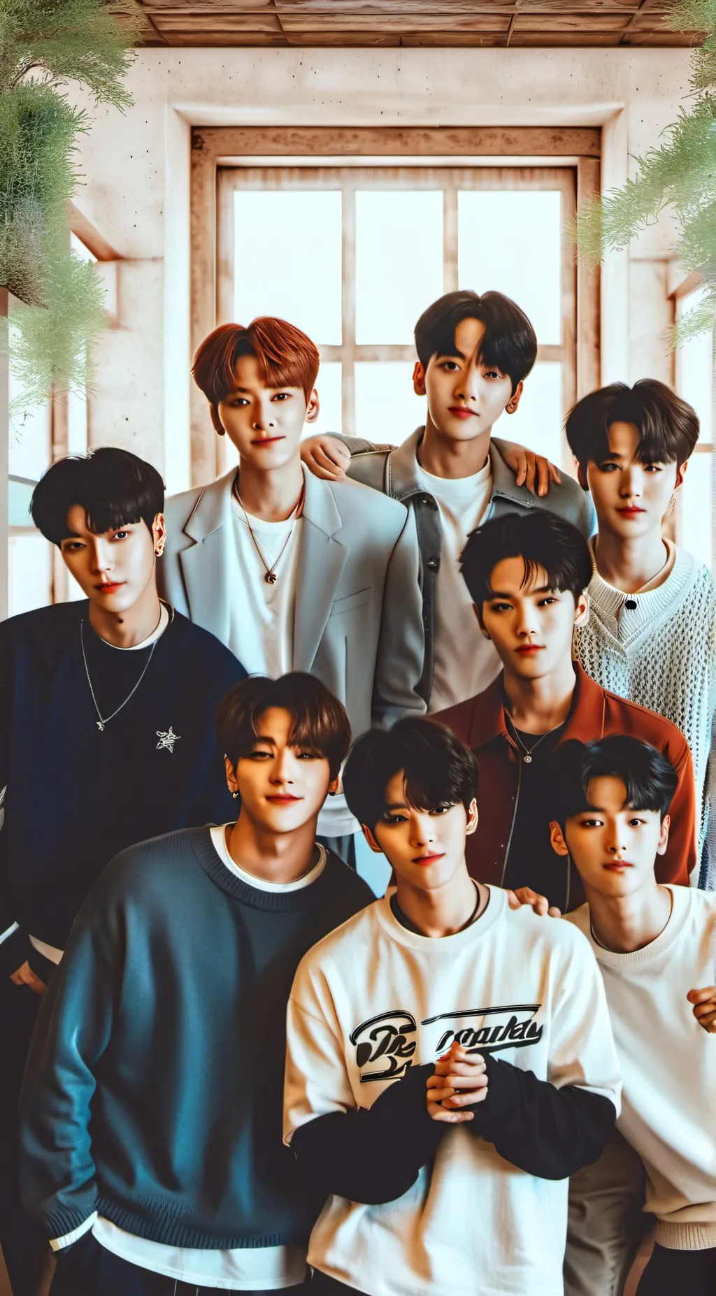 ai character: Skz background
