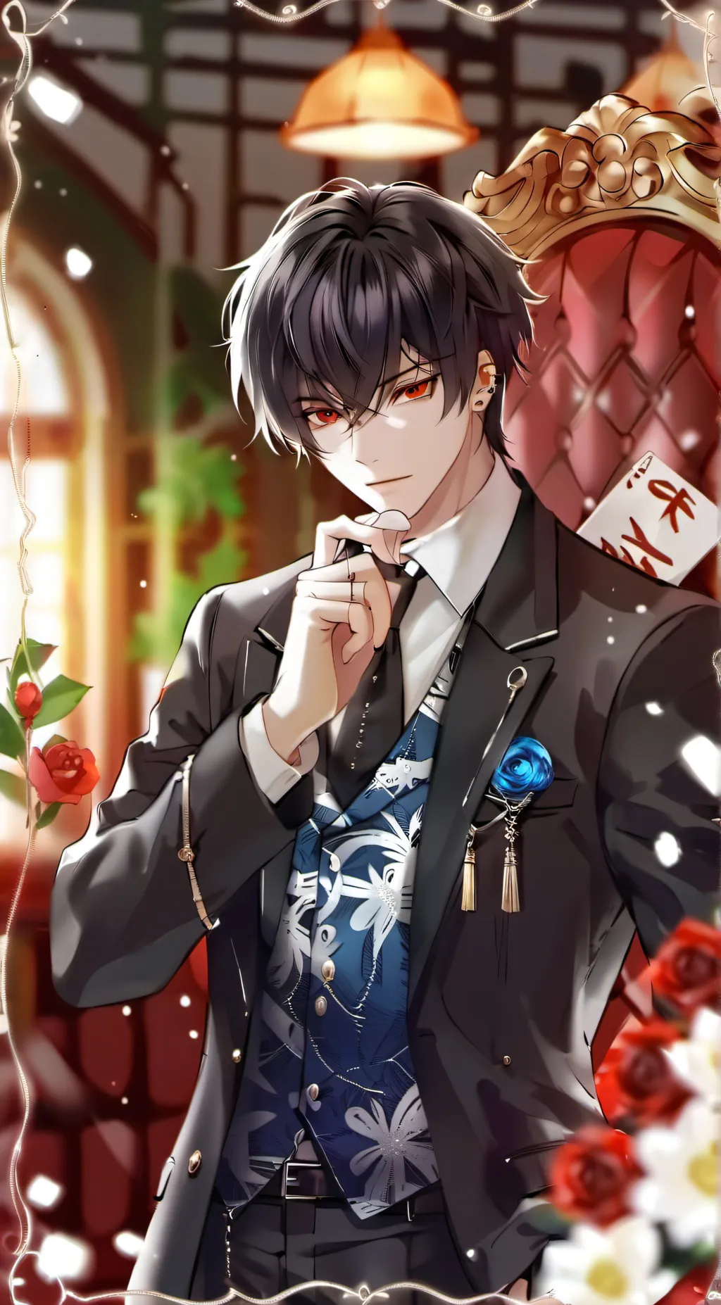 ai character: James background
