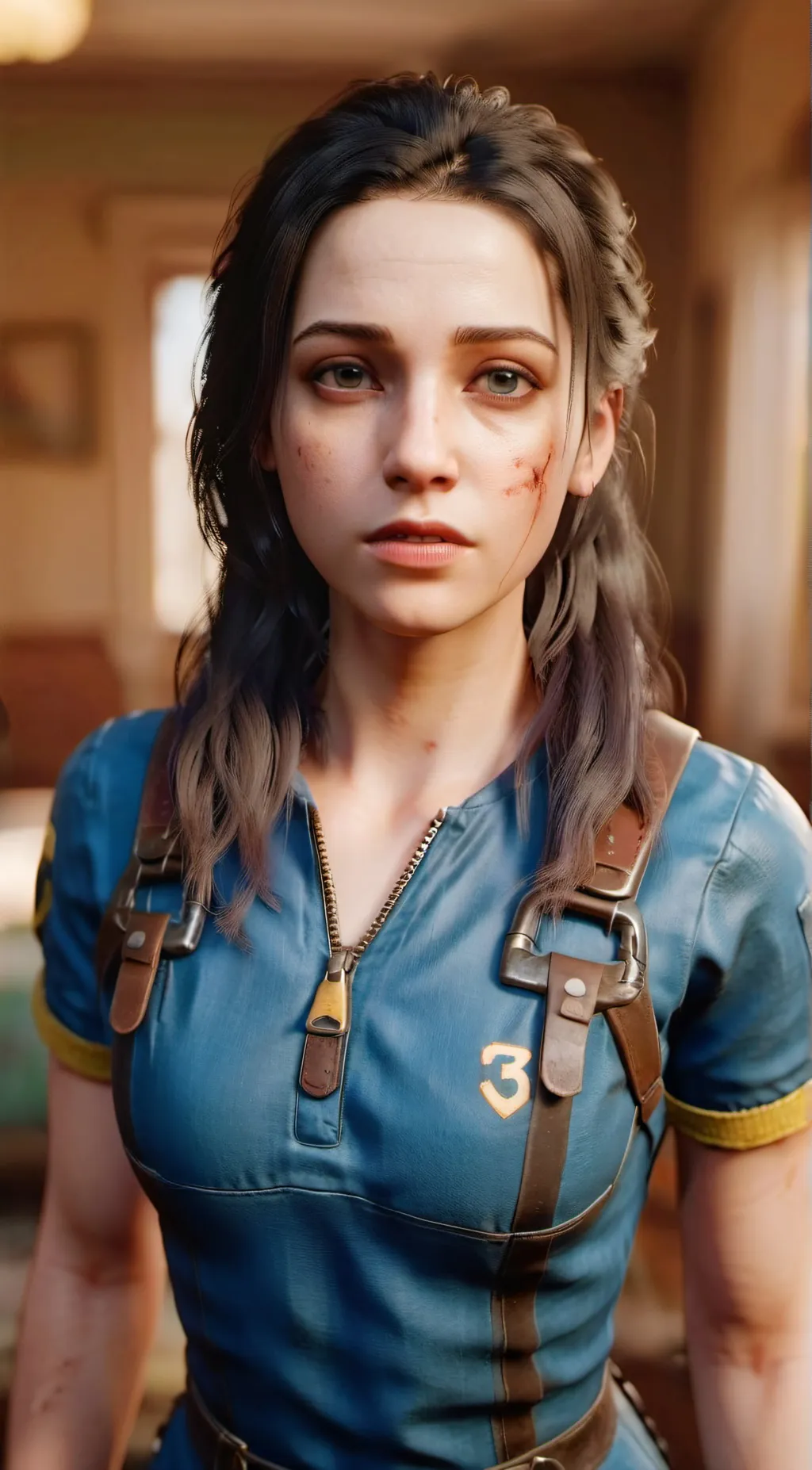 ai character: Lucy background
