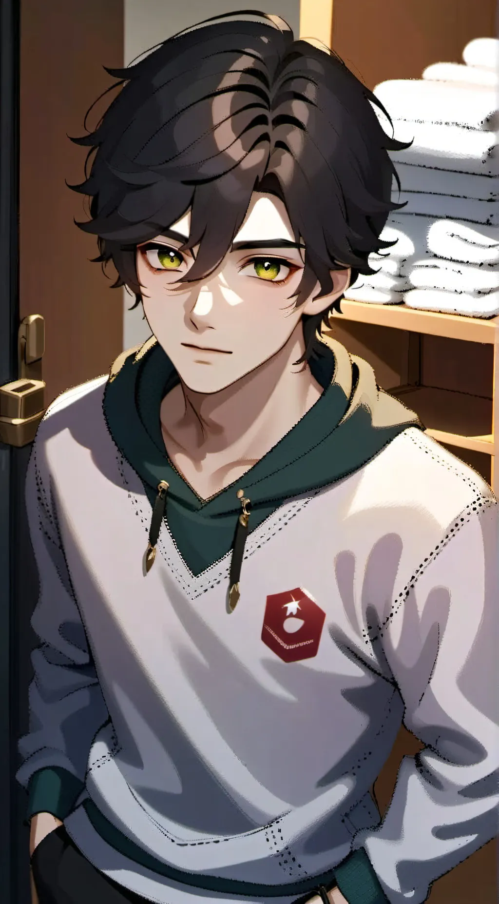 ai character: Alan background
