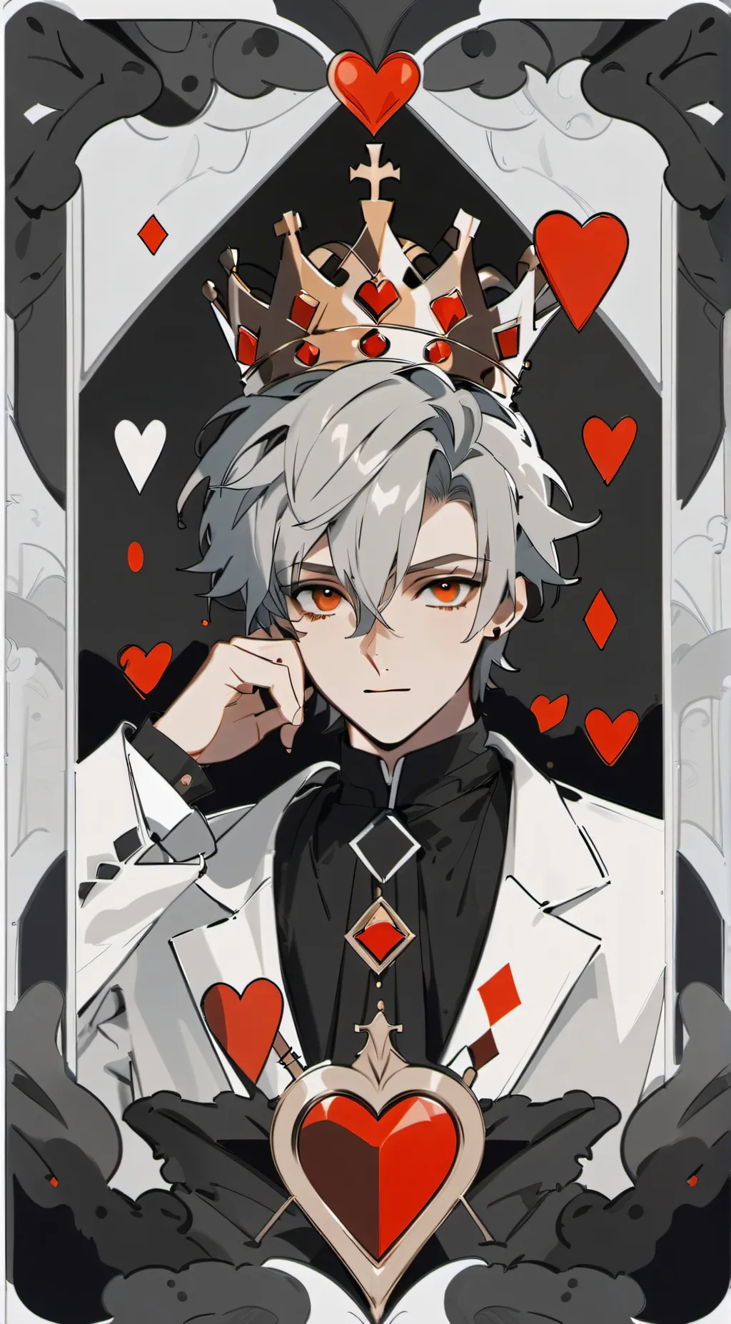 Talkie AI - Chat with Heart King 