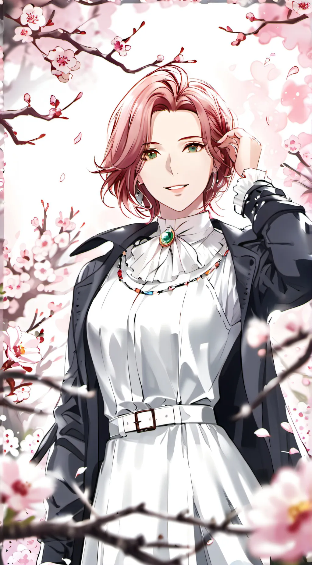 ai character: TIANA background