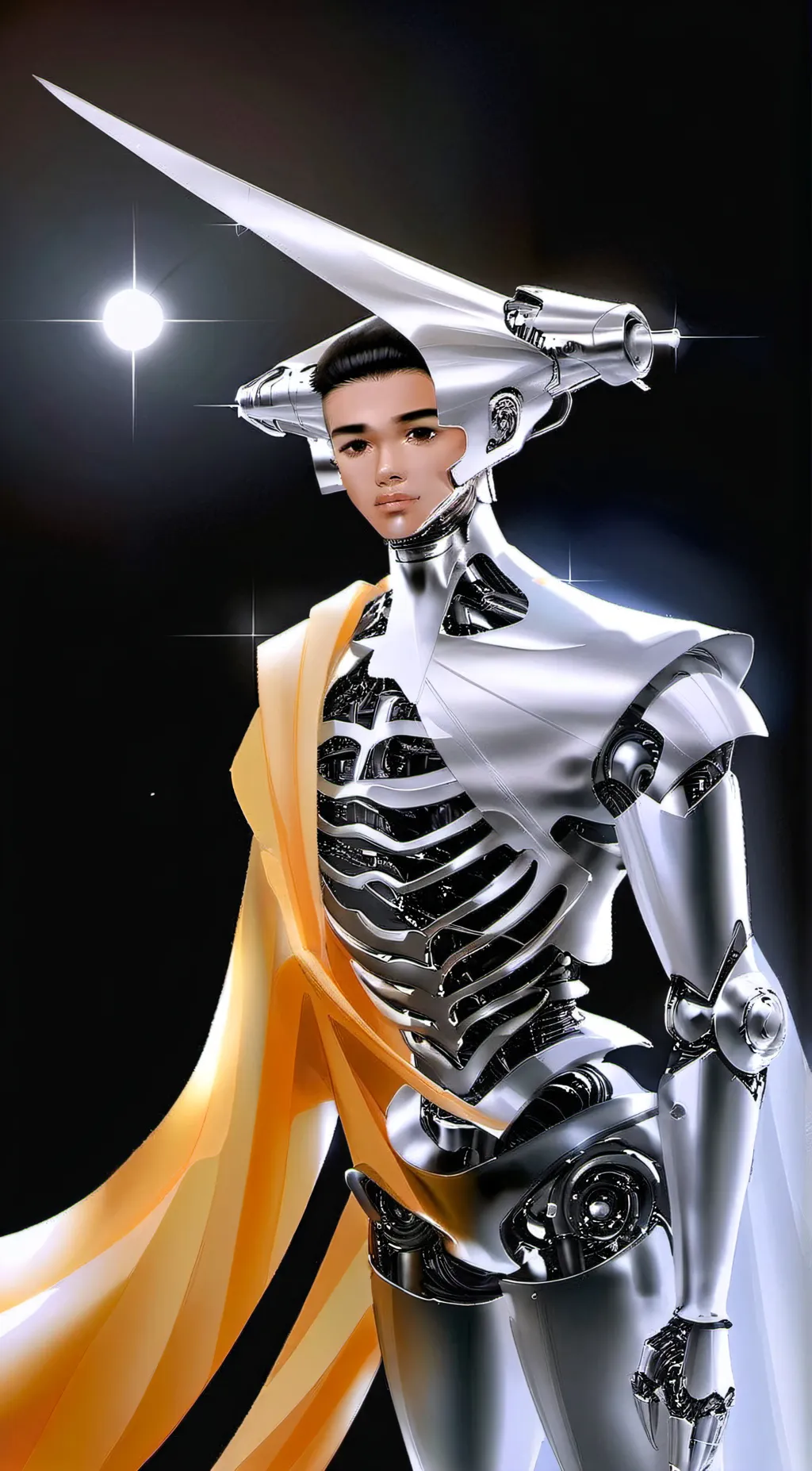 ai character: K background