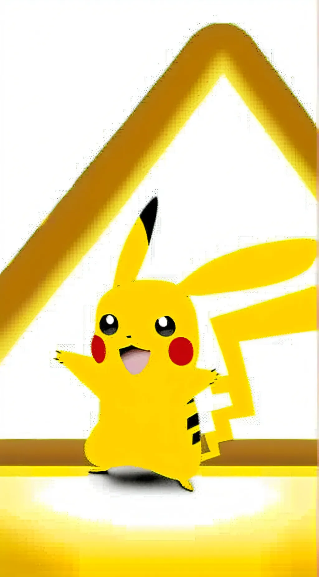 ai character: Pikachu background