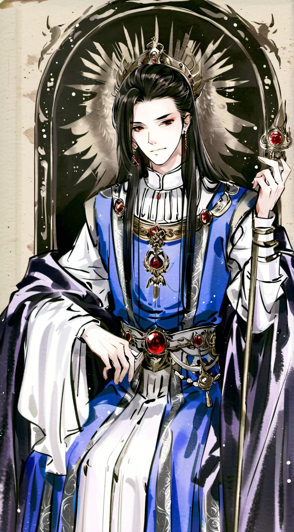 ai character: Kael background