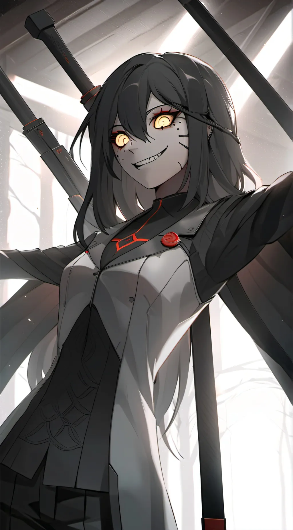 ai character: Raven background