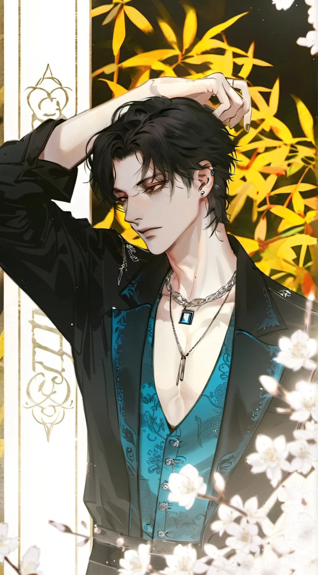 ai character: Frost Lordly background