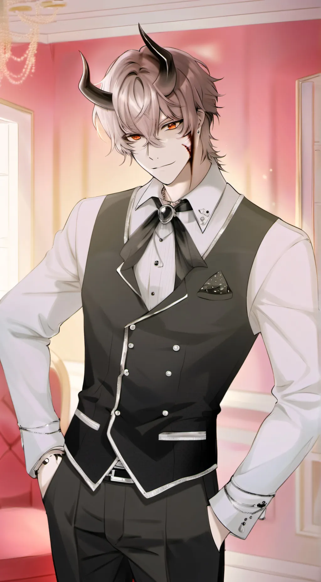 ai character: Sebastian background