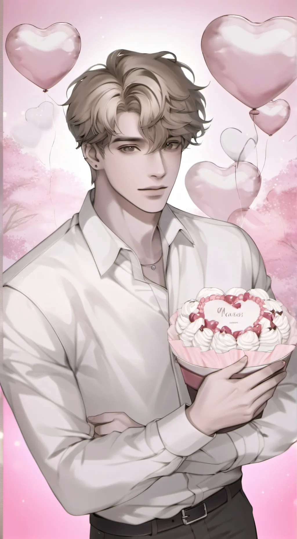 ai character: Andrew background