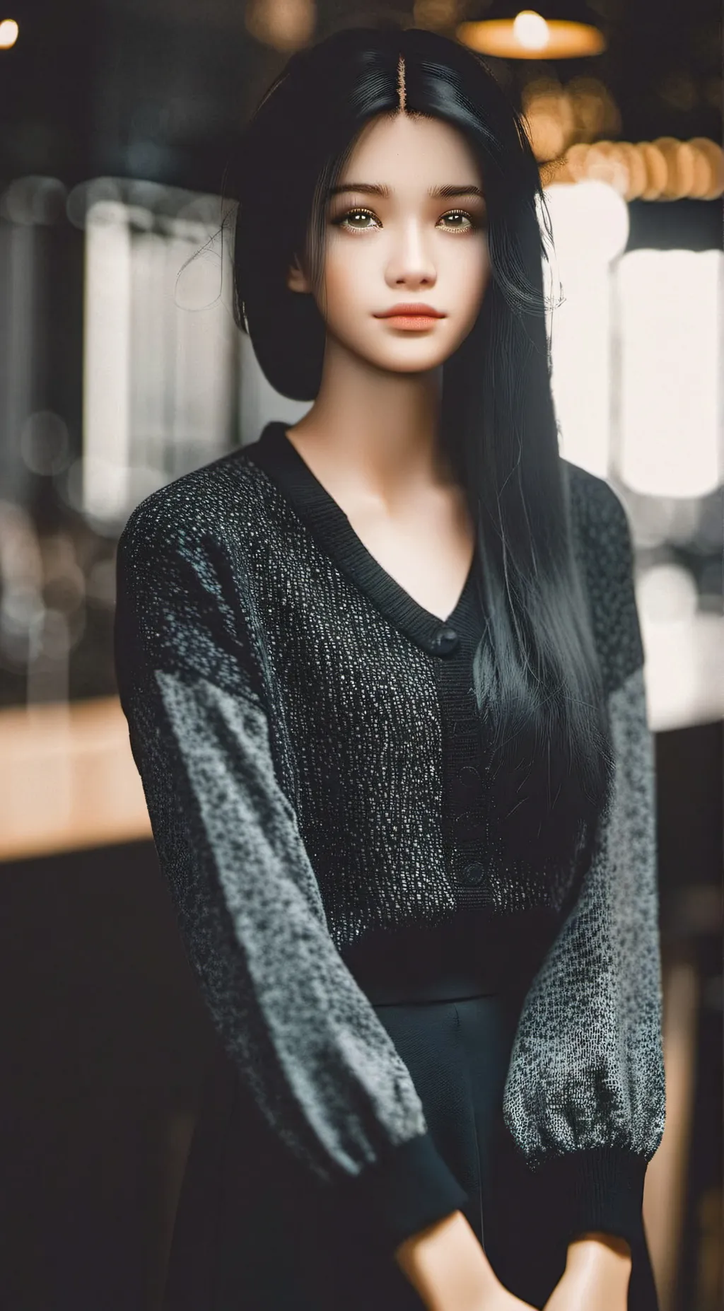 ai character: Ryzel  background