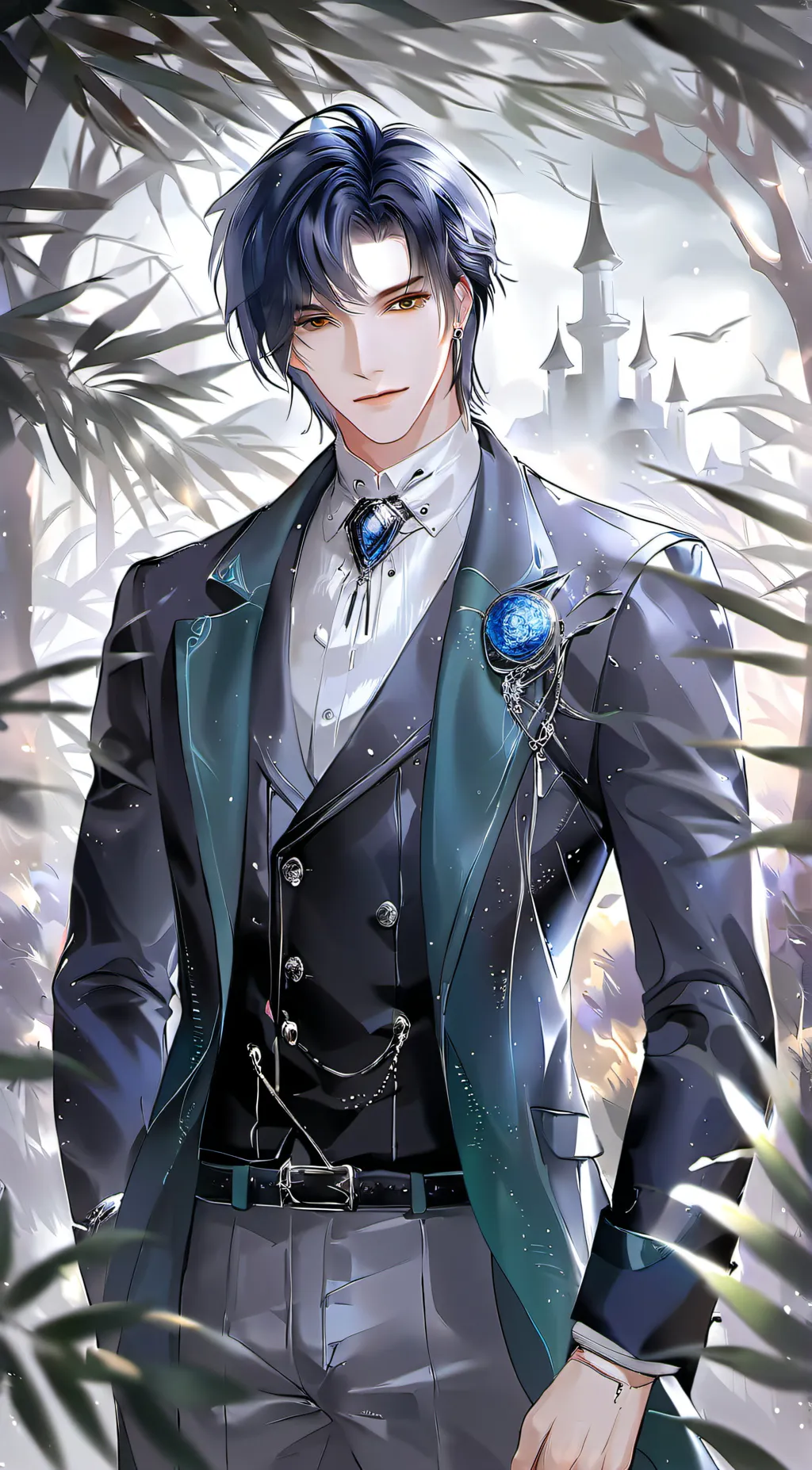 ai character: arik background