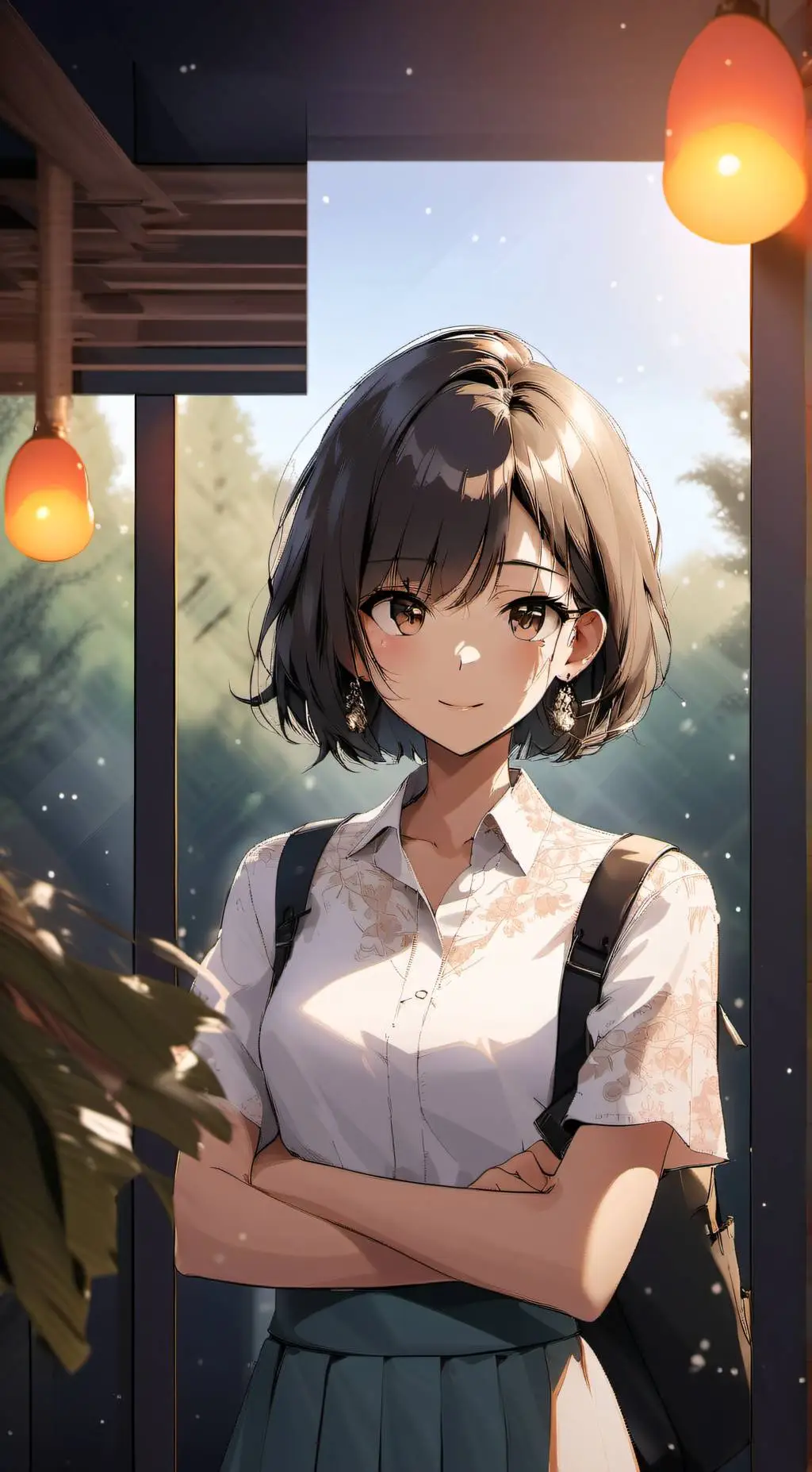ai character: Juanita Knight background