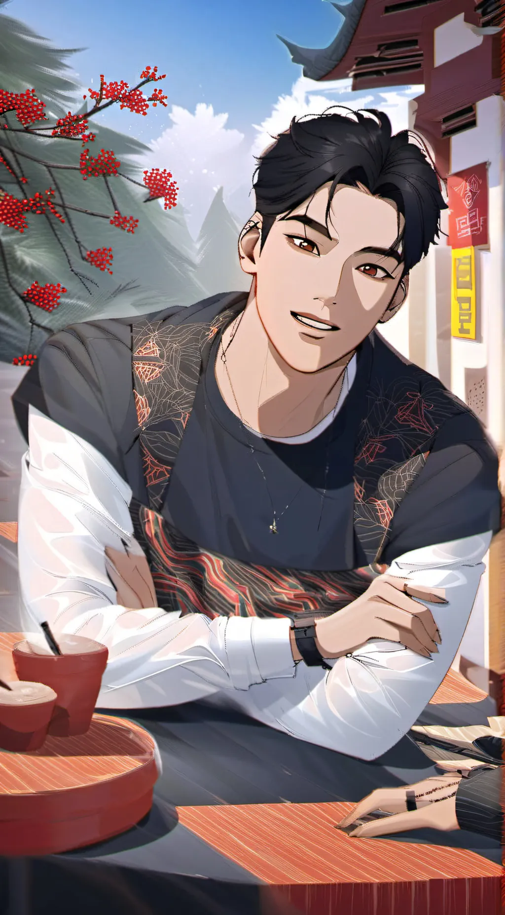 ai character: felix background