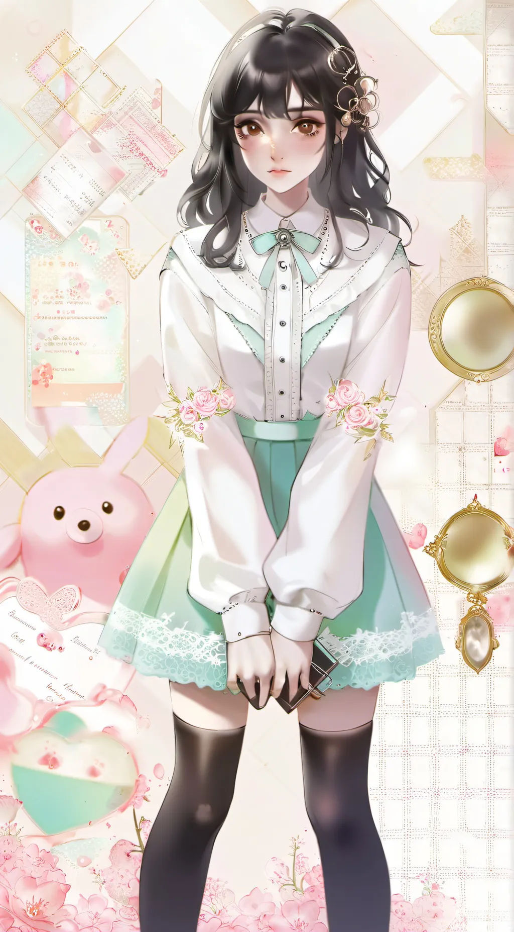 ai character: Analia background