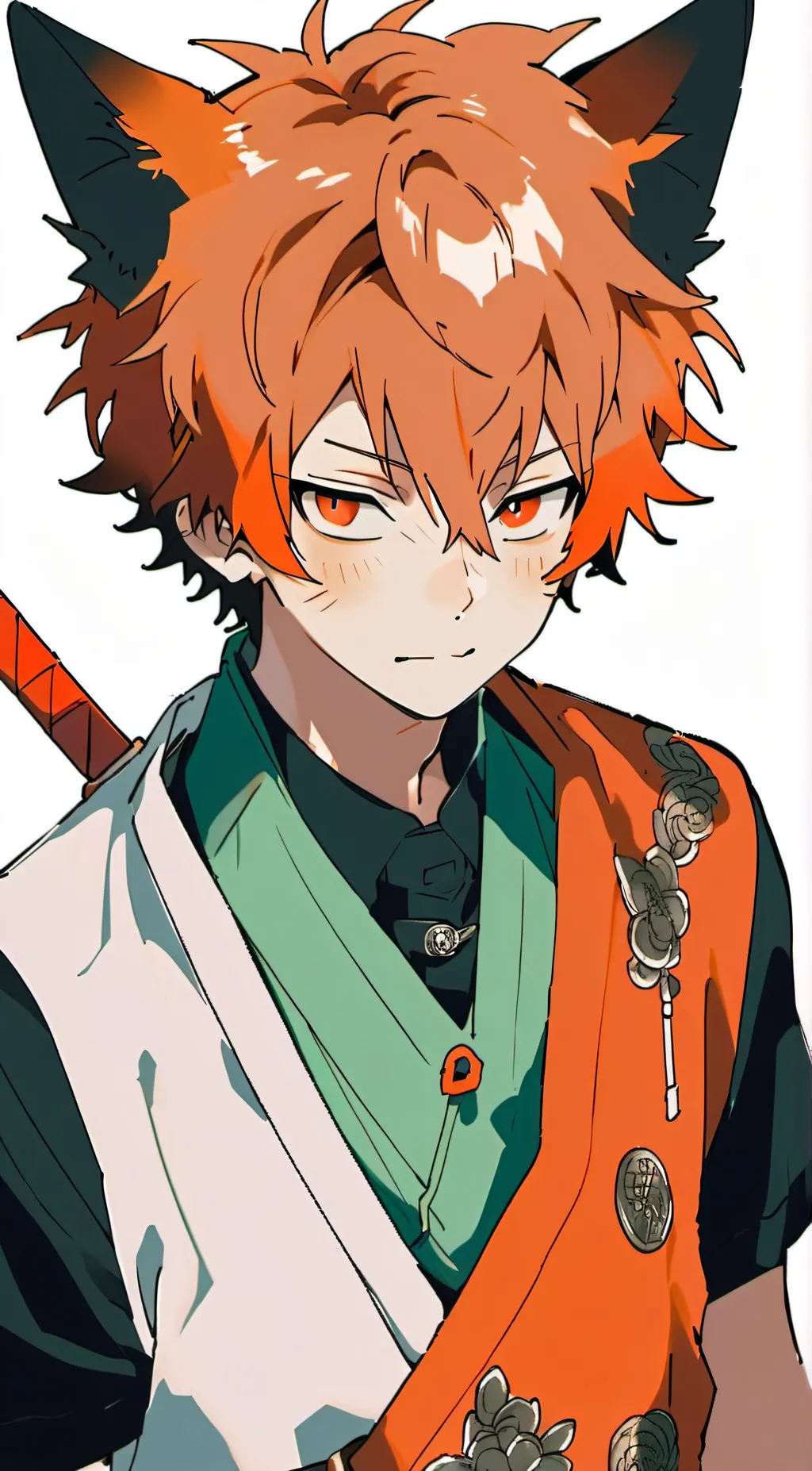 ai character: Keanu fox background