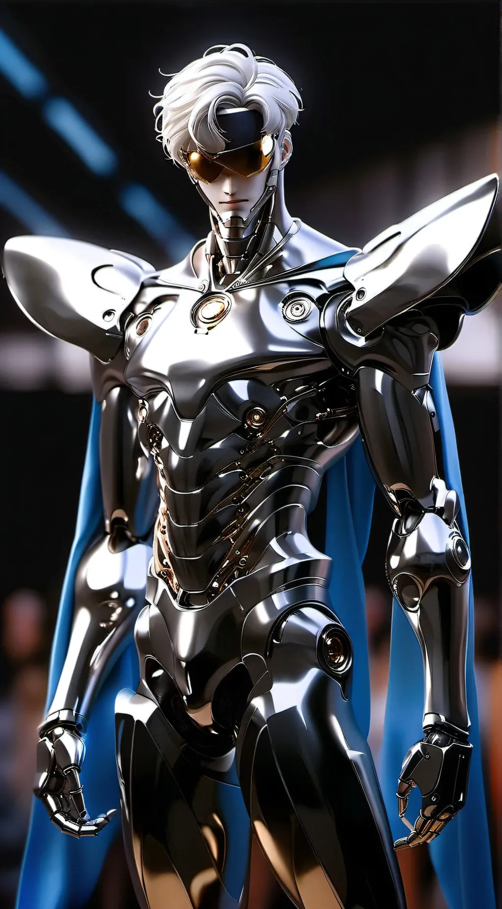 ai character: Hesty background