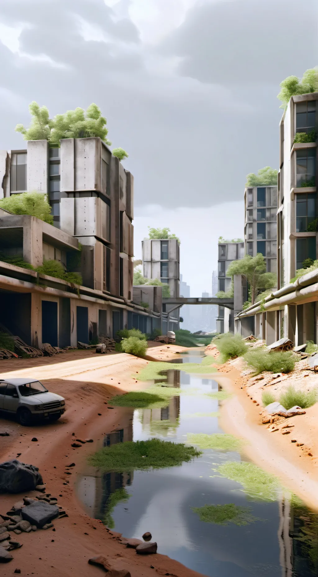 ai character: PA city builder background