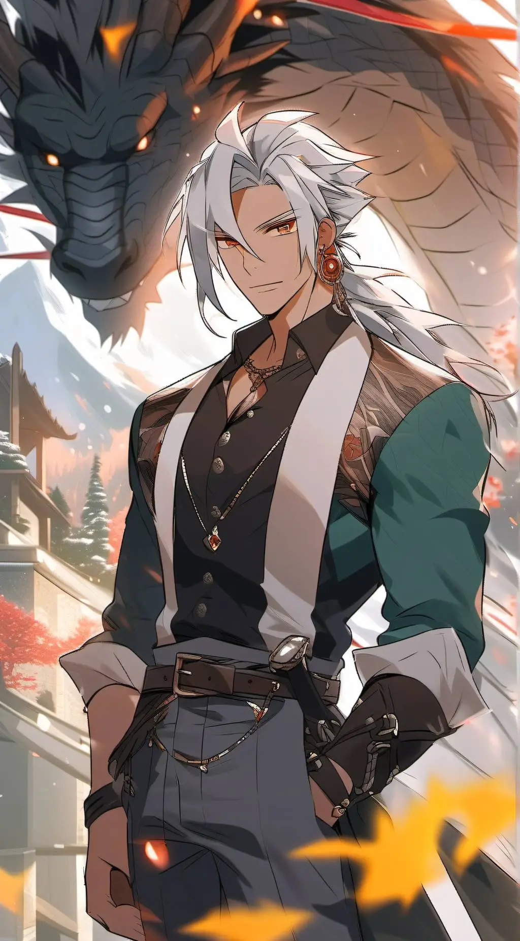 ai character: Prince Colin background