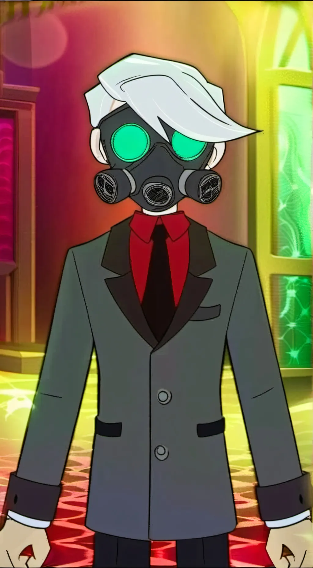 ai character: Tom Trench background