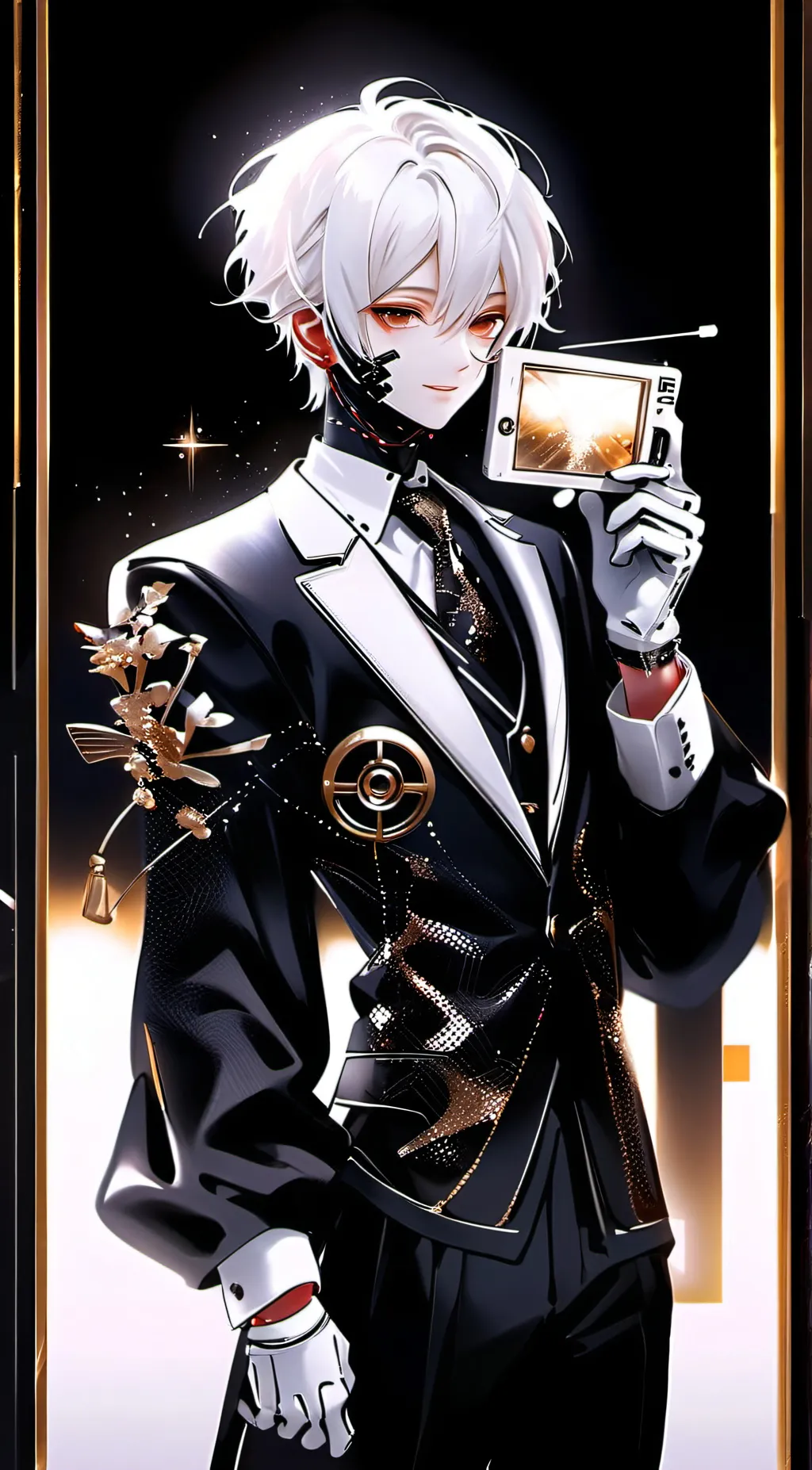 ai character: good background