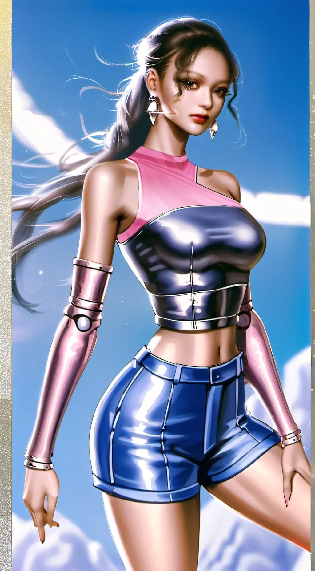 ai character: Brooklyn  background