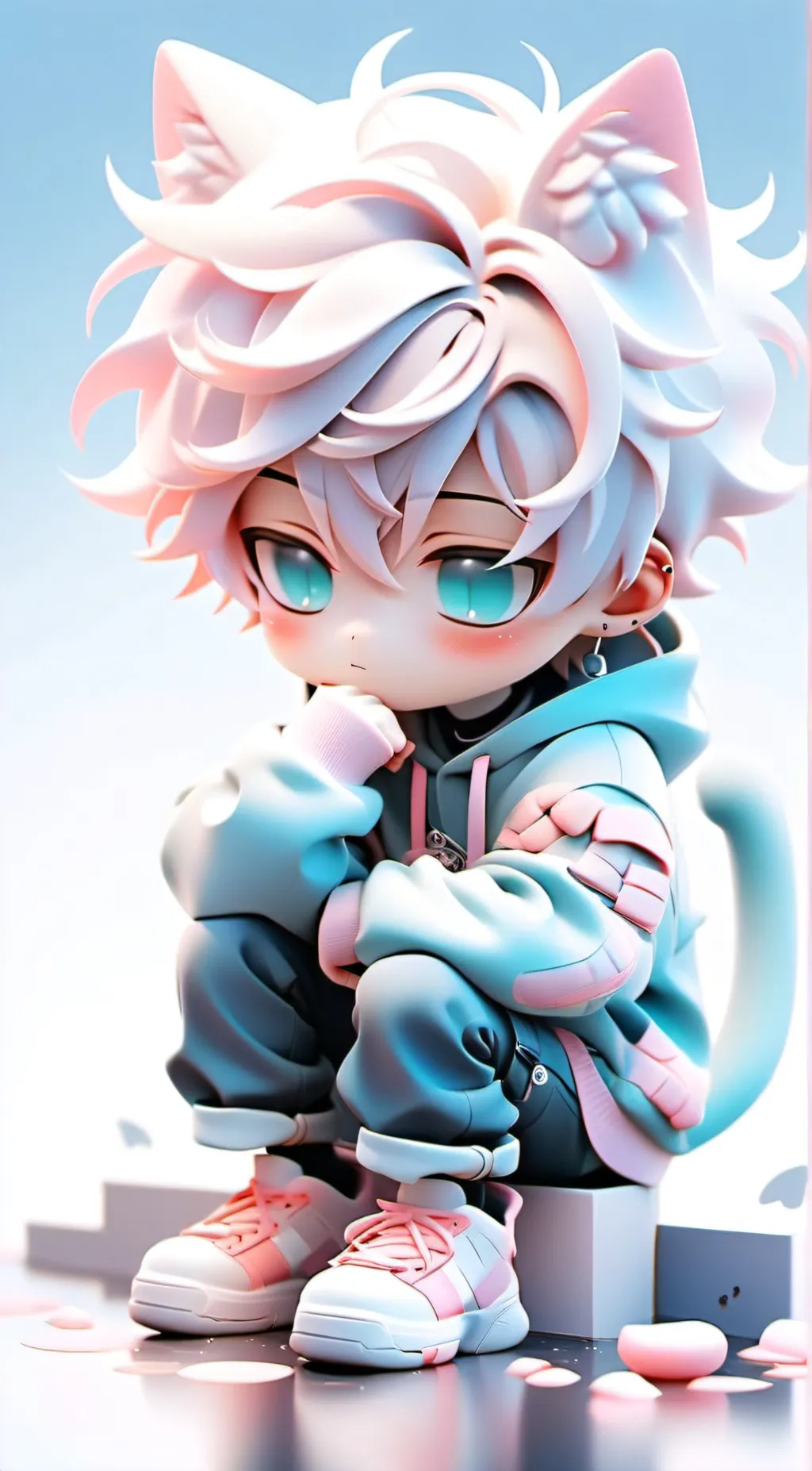 ai character: Keith background