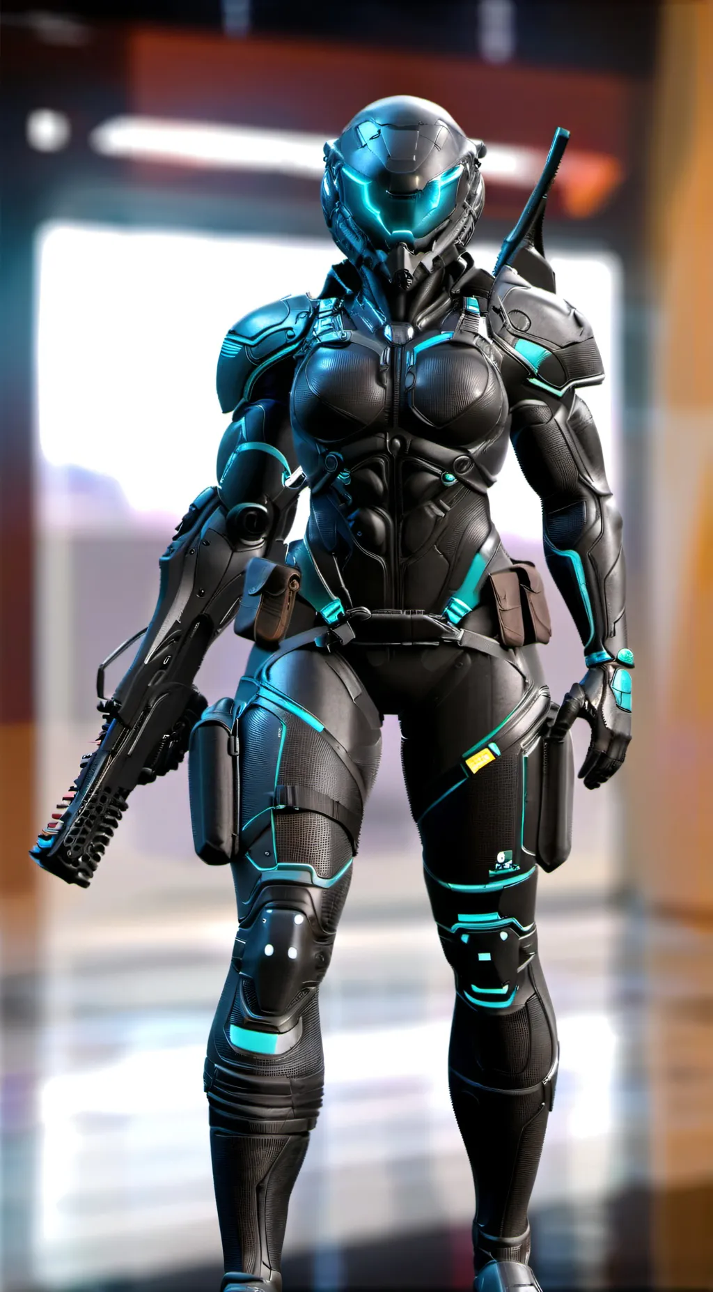 Talkie AI - Chat with dark Samus