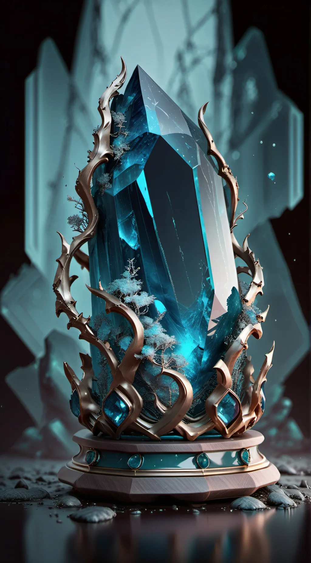 Talkie AI - Chat with Sapphire Gemstone