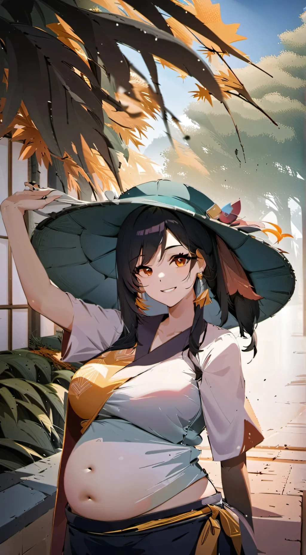 ai character: Too much beer  background