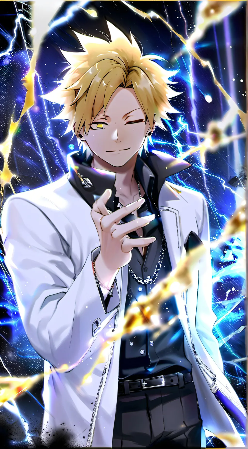 Talkie AI - Chat with Denki kaminari 