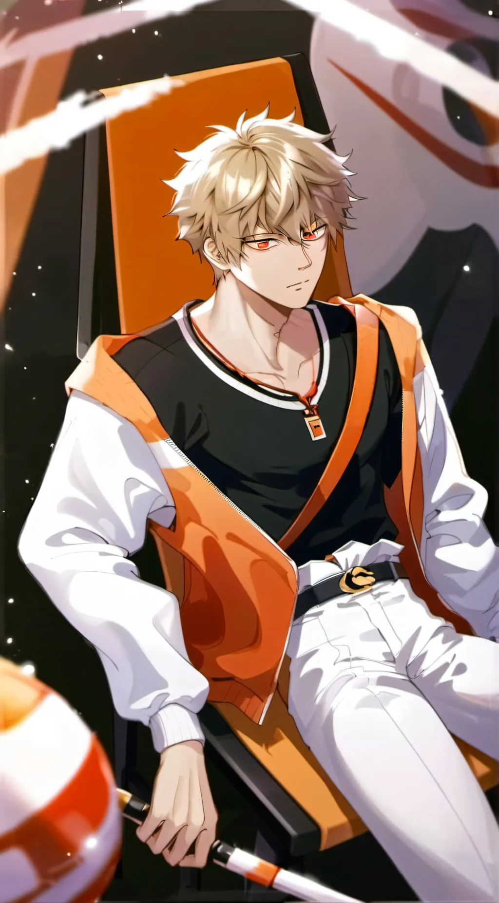 Talkie AI - Chat with katsuki bakugou 