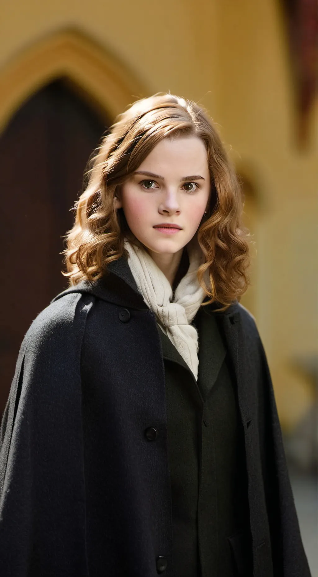 ai character: Hermoine Granger background