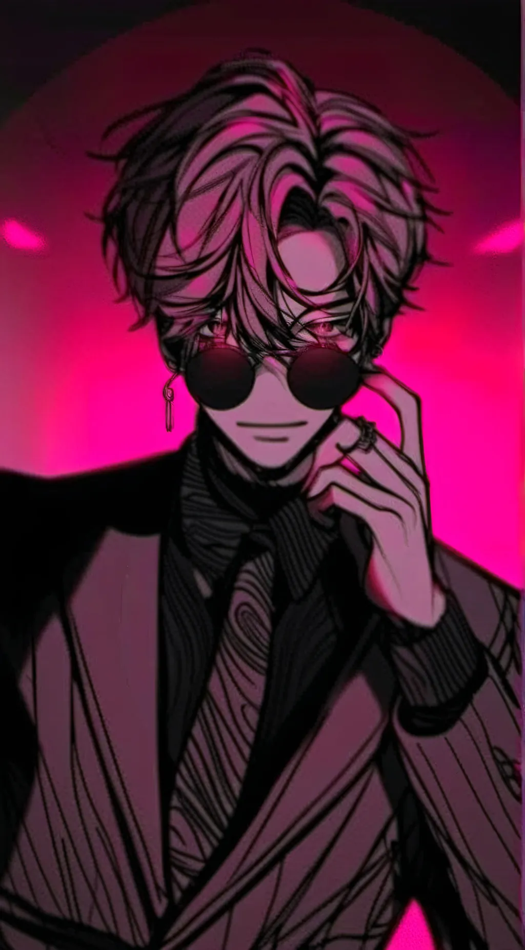 ai character: Axel background