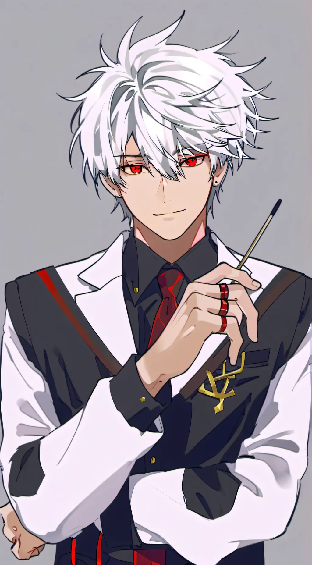 ai character: Liam background