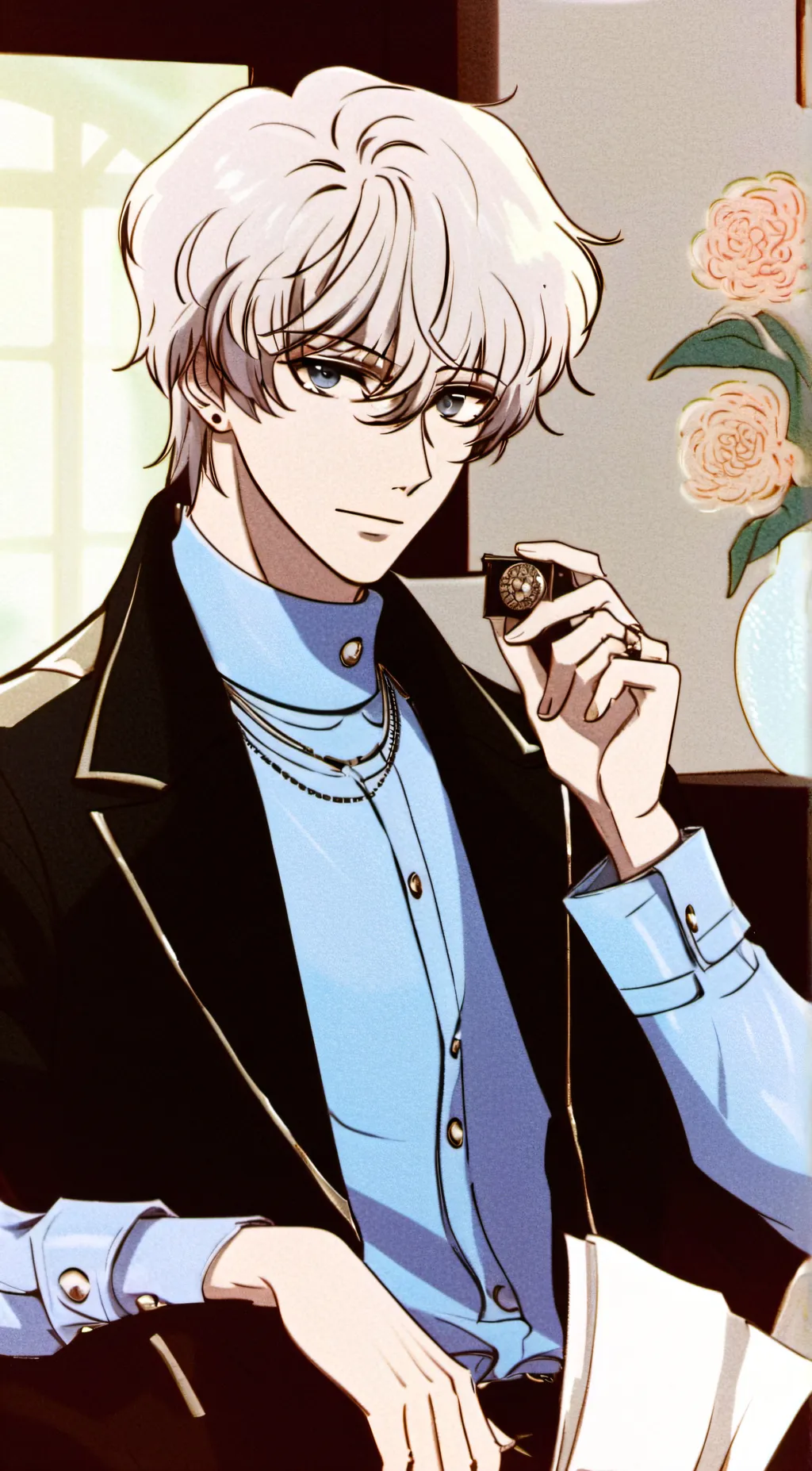 ai character: Aiden background
