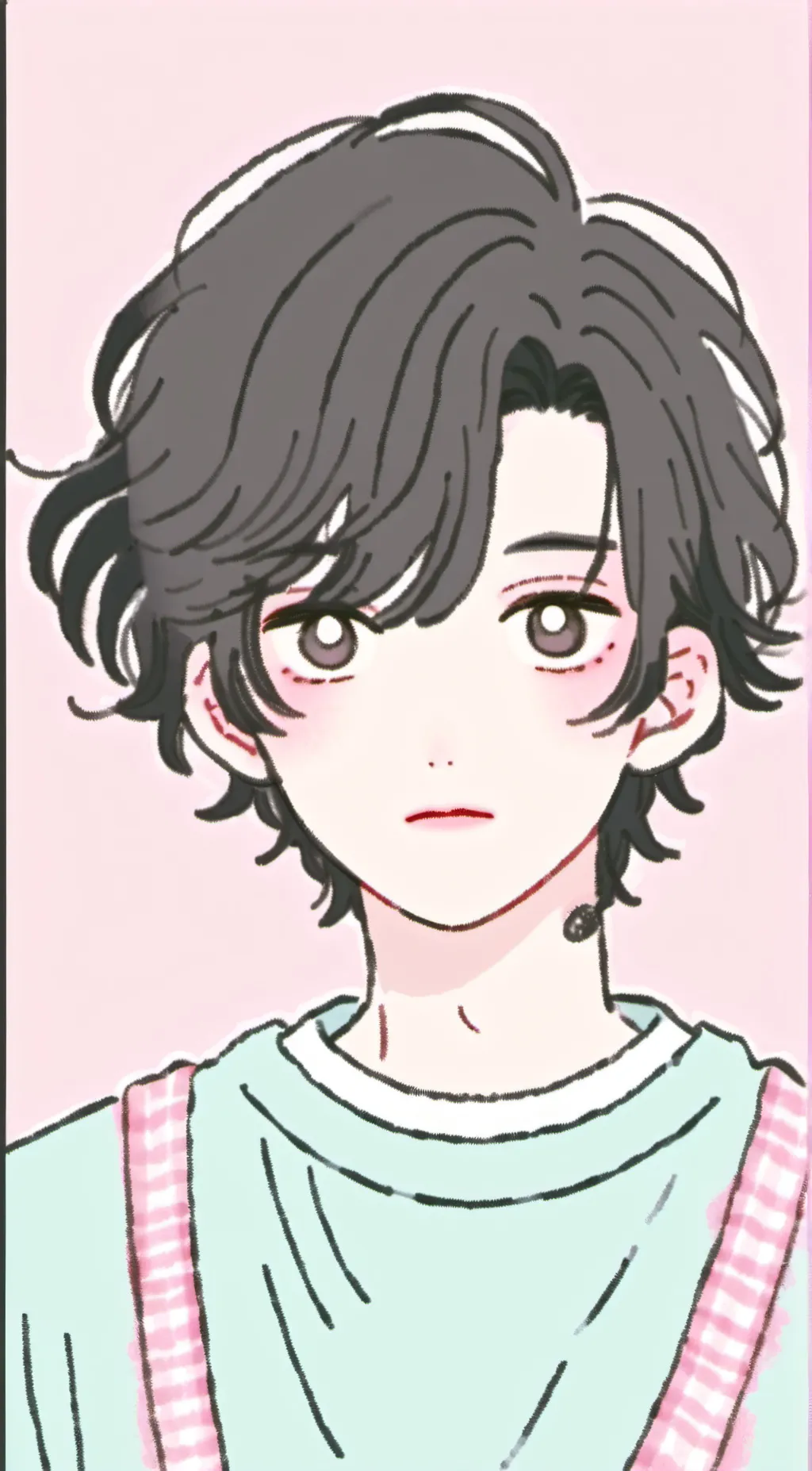 ai character: Kobayashi Nobu 🌸 background