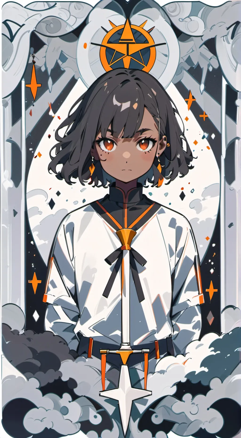 ai character:  MHA + Bailey  background