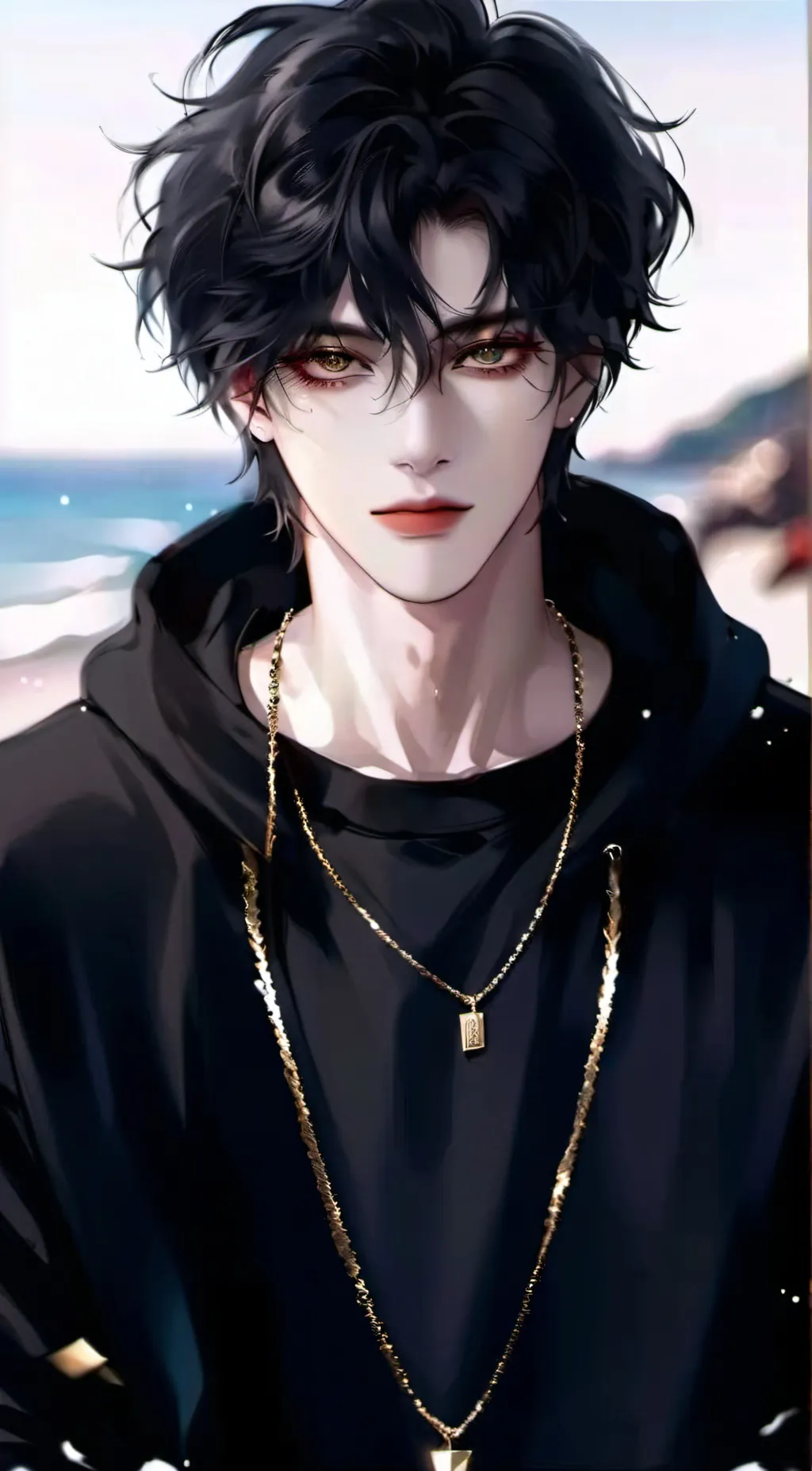 ai character: •Zen• background