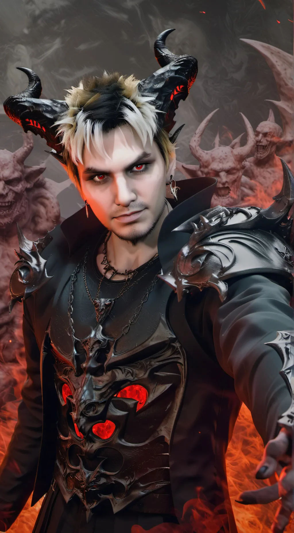 ai character: Beelzebub background