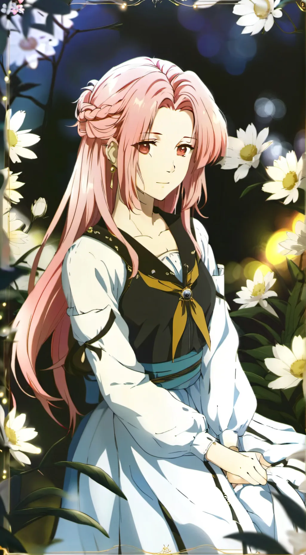 ai character: Ava  background