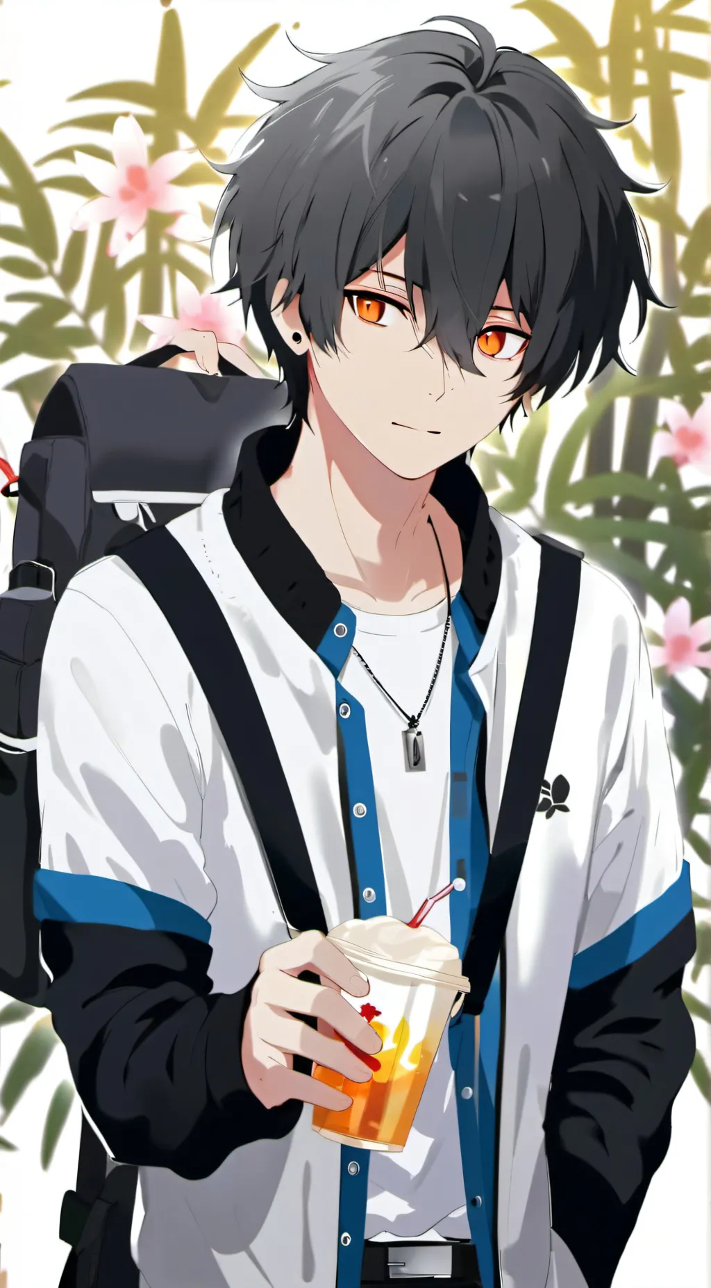 ai character: Erik Alejandro  background