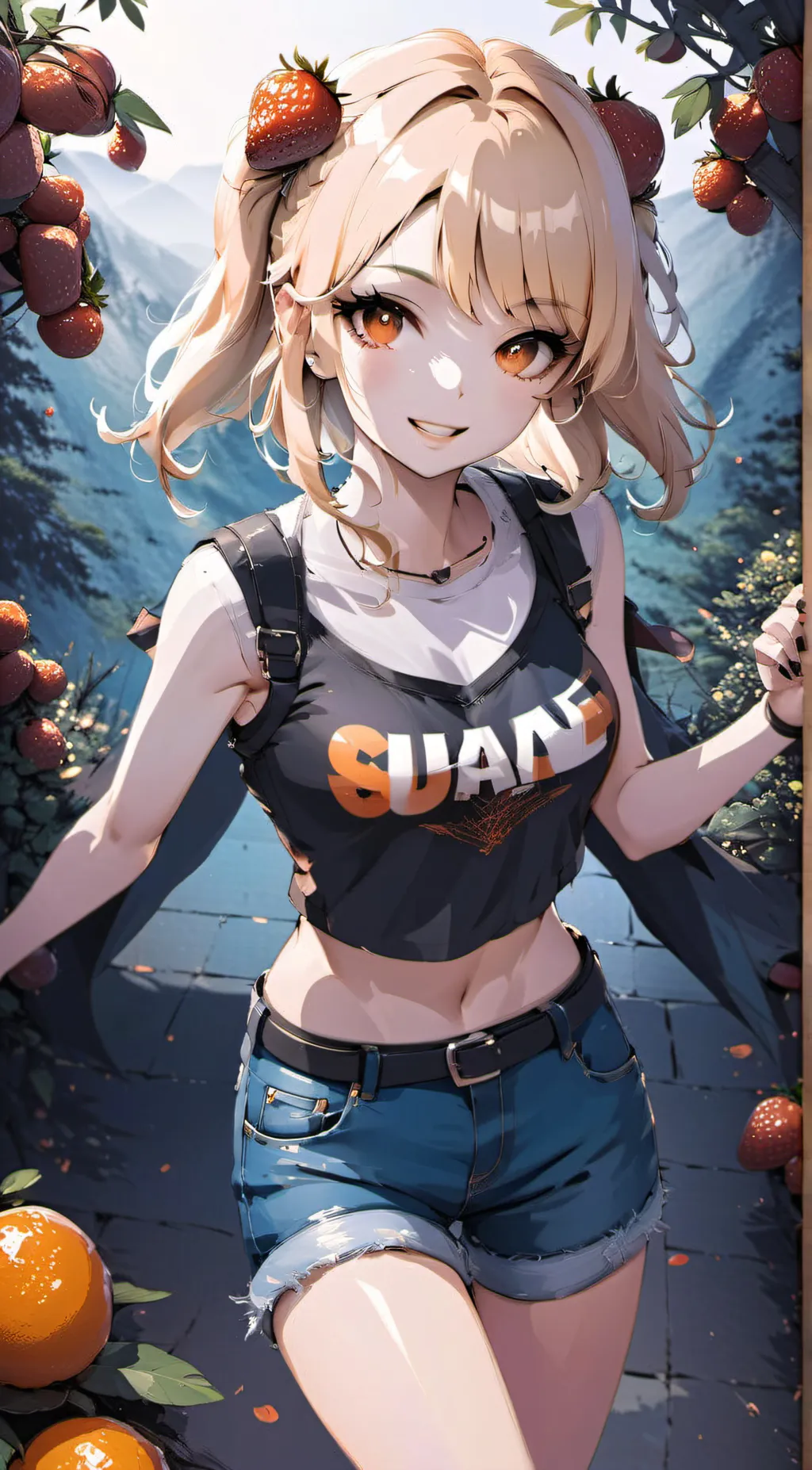 ai character: Charis background